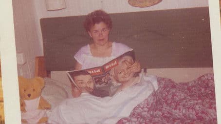 The Woman with the Perpetual Motion Machine