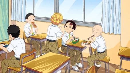 Junior High and High School!! Kimetsu Academy Story: Valentine Edition #1