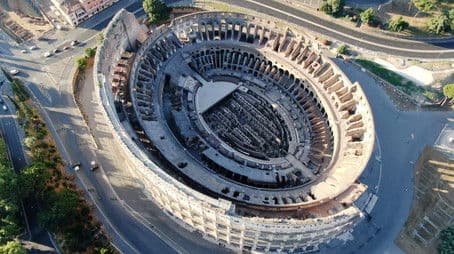 Earliest Arenas: The Colosseum