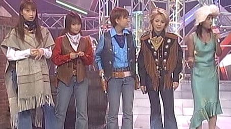 Quick draw gunfight + Jankenpyon karaoke