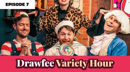 Drawing With The Boys