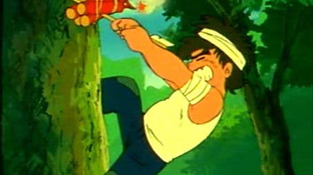 Dynamite and the Hidden Treasure