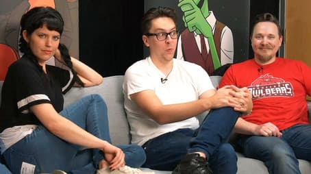 Wally and Gilear in the Morning