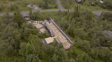 Calm life in Ljungdalen