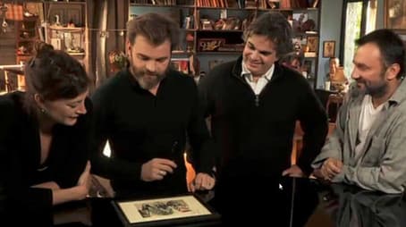 Clovis Cornillac, Marie-Agnès Gillot, Alexandre Jardin