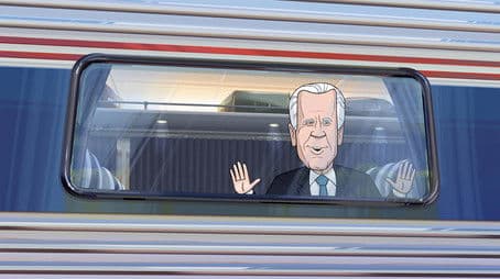 Hiding Joe Biden