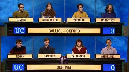 Balliol College, Oxford v Durham