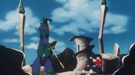 Flames! Ricks' counterattack