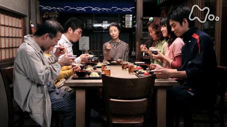 上を向いて食べよう