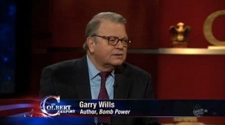 Scheherazade Rehman, Garry Wills