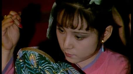 Plucky Qingwen Mends a Peacock-Feather Cape in Bed