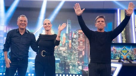 Genoveva Casanova, Roberto Brasero and Manuel Díaz 'El Cordobés'