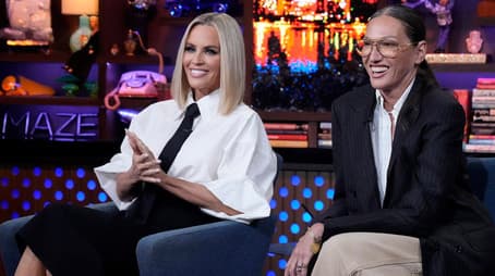 Jenna Lyons and Jenny McCarthy-Wahlberg