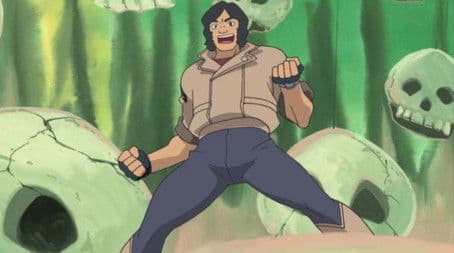 Keroro: The Noble but Poor Space Detectives / 556: How to Become an Action Star