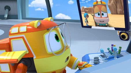 Leave it to her, Genie the Detective