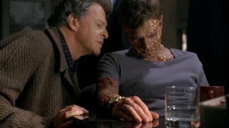 Olivia. In the Lab. With the Revolver.