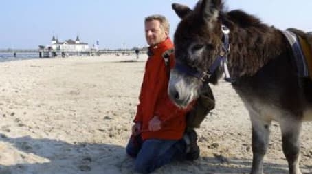 Mit dem Esel zur Ostsee (4)