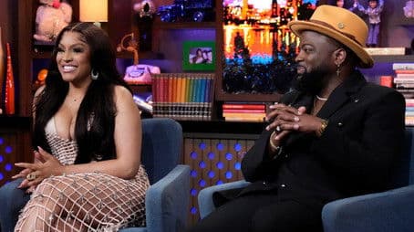 Drew Sidora and Preston Mitchum