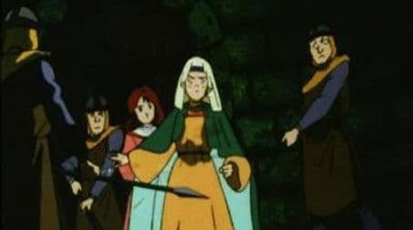 A great disguise for an infiltration in Nottingham Castle