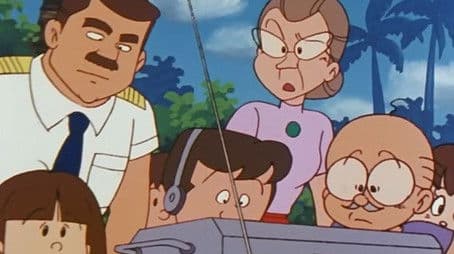 SOS! The Blue Lagoon