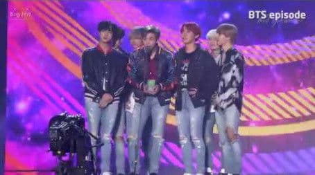 BTS (방탄소년단) @ 2017 MMA