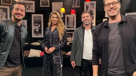 Pocah, Marcelo Faria and Rafael Cortez