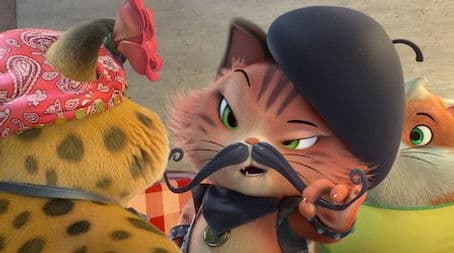 Piperita, the Chef Cat