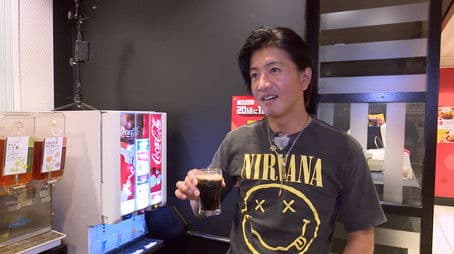 Rice time! Takuya Kimura goes to a family restaurant