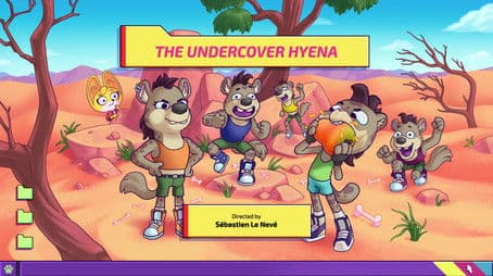 The Undercover Hyena