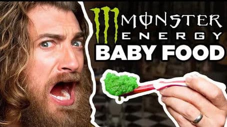Tasting Weird Baby Food