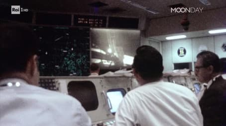 Quella notte sulla Luna