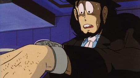 Lupin Caught in a Trap