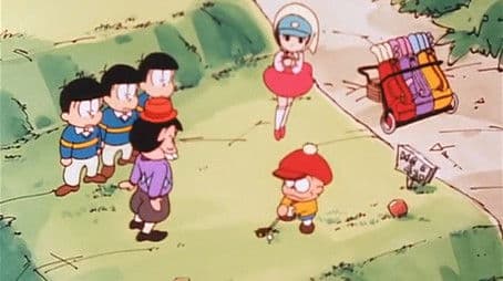 Brown-nosing with Golf-zansu!