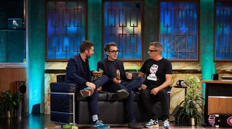 Berto Romero and Andreu Buenafuente