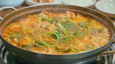 Flavors of Time: Pork Gopchang Hot Pot