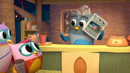 Dad's Mail Route / Treetopington Times