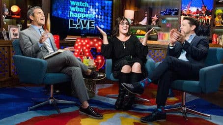 Jason Priestley & Ricki Lake