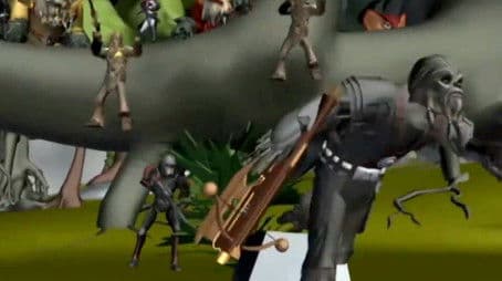 Story Reel: Bad Batch & Wookies on Kashyyyk