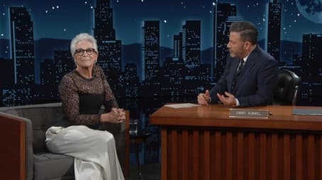 Mon, Dec 02, 2024 (Jamie Lee Curtis, Hannah Einbinder, Ava Max)