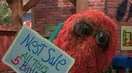 Big Bird's Nest Sale