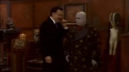 Fester Goes on a Diet