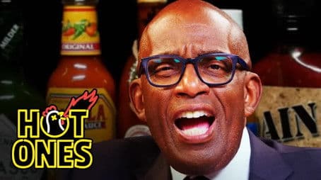 Al Roker Gets Hit by a Heat Wave of Spicy Wings