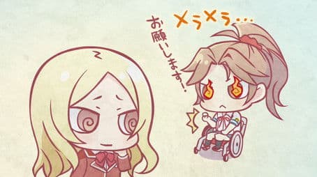 Guilty Crown 4-Panel Theater - Phase 13-b - Sport Festival (festivities)