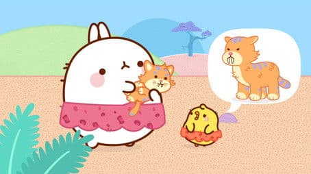 The Sabre Tooth Kitten