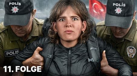 Taken away by the police