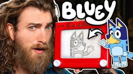 10 Second Etch A Sketch Challenge