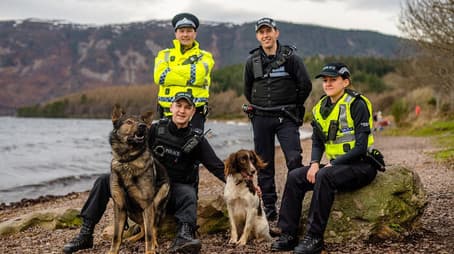 Storm in the Hebrides