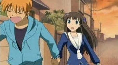 A Rice Ball in a Fruits Basket