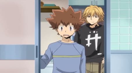 The Senior Boss Thinks of his Family