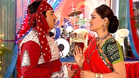 Daya's Vow To Not Play Garba